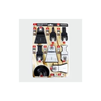 Image of MT8PSET Multi Tool Blades 8 pcs Set - Addax