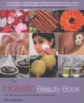 Image of The Holistic Beauty Book by Star Khechara Paperback