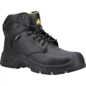 Image of Amblers Safety AS303C Wrekin Lace Up Metal Free Metatarsal Waterproof Boot Black Size 10