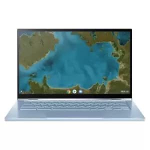 Image of ASUS Chromebook Flip C433TA-AJ0273 notebook 35.6cm (14") Touch Screen Full HD Intel Core m3 8GB LPDDR3-SDRAM 64GB eMMC WiFi 5 (802.11ac) Chrome OS Sil