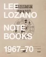Image of lee lozano notebooks 1967 70