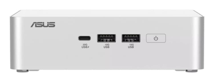 Image of ASUS NUC 15 Pro+ (Barebone) 90AR00P3-M00060