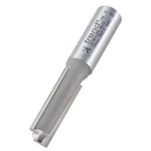 Image of Trend Professional Two Flute Straight Router Cutter 12mm 38mm 1/2"