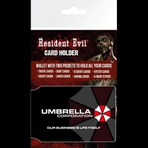 Image of Resident Evil Umbrella Card Holder
