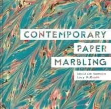 Image of Contemporary Paper Marbling : Design and Technique