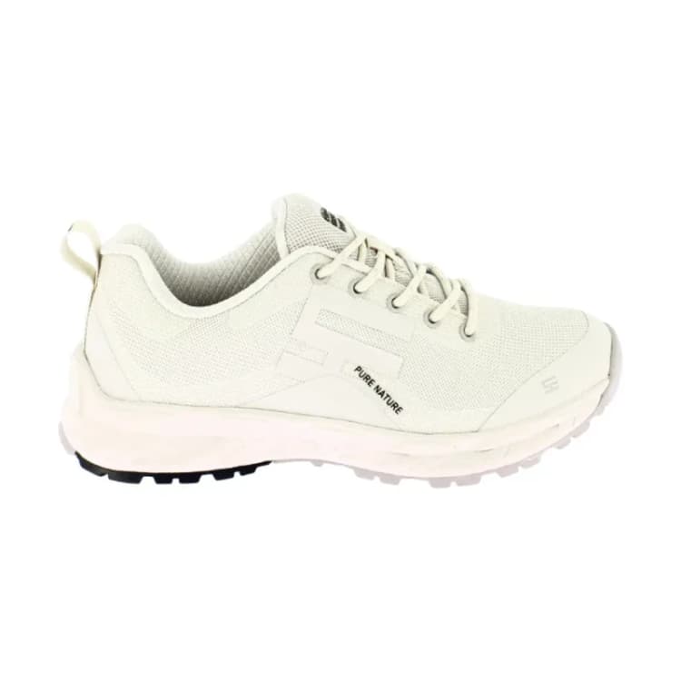 Image of Low-top hiking boots Elementerre Peeples Beige Unisex 40