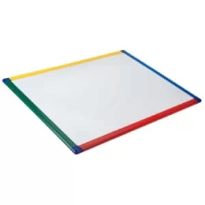 Image of Show-Me Magnetic Framed Dry Wipe Board A2