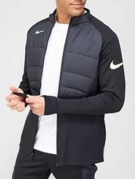 Image of Nike Strike Padded Drill Top - Black Size M Men
