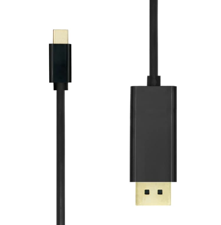 Image of ProXtend USBC-DP-0005 video cable adapter 0.5 m USB Type-C DisplayPort