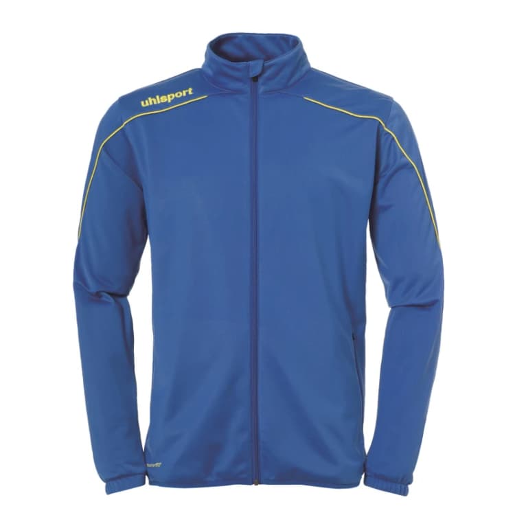 Image of Uhlsport Stream 22 Classic Jacket Mens - Blue Blue S