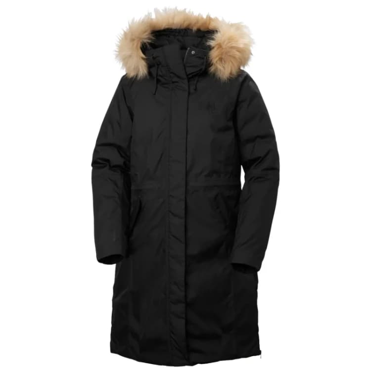Image of Womens parka Helly Hansen Vega Noir Female M