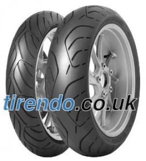 Image of Dunlop Sportmax Roadsmart III 110/80 R18 TL 58V Front wheel, M/C