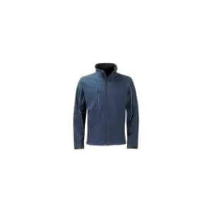 Image of Executive Mens XL Navy Soft Shell Jacket