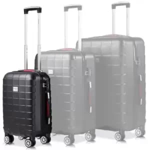 Image of Monzana Exopack Hard Shell Black Suitcase