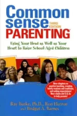 Image of common sense parenting using your head as well as your heart to raise schoo