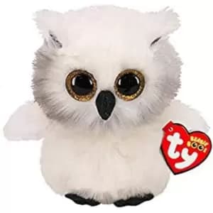 Image of Boo Med Austin White Owl