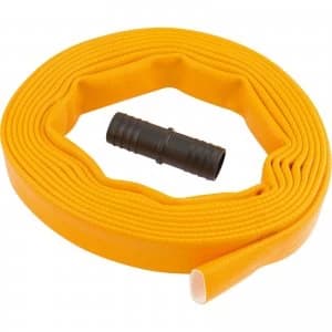 Image of Draper Layflat Hose and Connection Adaptor 25mm 5m