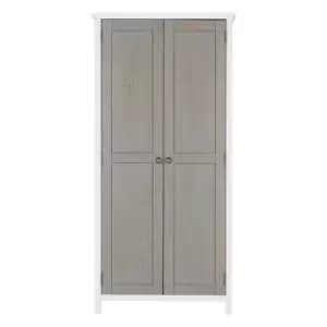 Image of Vermount Double Wardrobe White