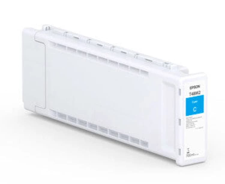 Image of Original Epson T48M2 Cyan High Capacity Ink Cartridge (C13T48M200)