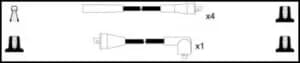 Image of Intermotor Ignition Lead Set 73676