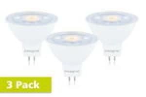 Image of Integral LED Classic MR16 GU5.3 5W 39W 4000K 450lm Non-Dimmable - 3 PACK