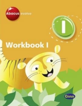 Image of Abacus Evolve Year 1 Workbook 1 Paperback