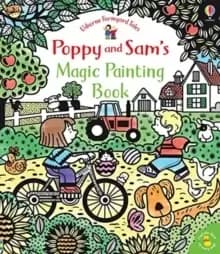 Image of Poppy and Sam's Magic Painting Book