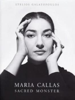 Image of Maria Callas by Stelios Galatopoulos Hardback