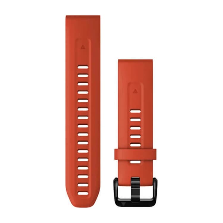 Image of Garmin 010-13102-02 QuickFit 20mm Strap Only Flame Red Watch