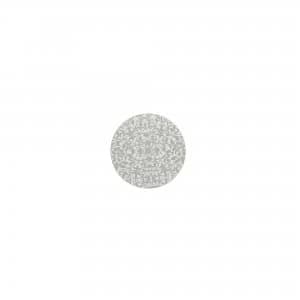 Image of Denby Monsoon Filigree Silver Round Coaster X4