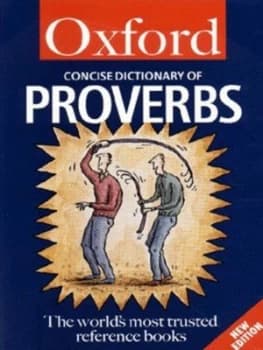 Image of The Concise Oxford Dictionary of Proverbs Book