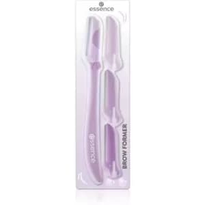 Image of Essence Brow Former razor for eyebrows + replacement heads 1 pc