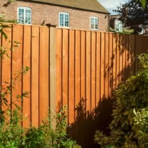 Image of Rowlinson 3pk Vertical Board Panel Dipped - 6x6