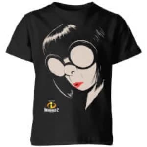 Image of Incredibles 2 Edna Mode Kids T-Shirt - Black - 3-4 Years