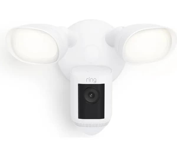 Image of Ring Floodlight Cam Wired Pro Full HD 1080p - White