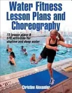 Image of water fitness lesson plans and choreography