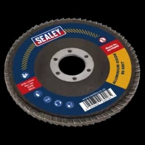 Image of Flap Disc Aluminium Oxide 115mm 22mm Bore 80Grit