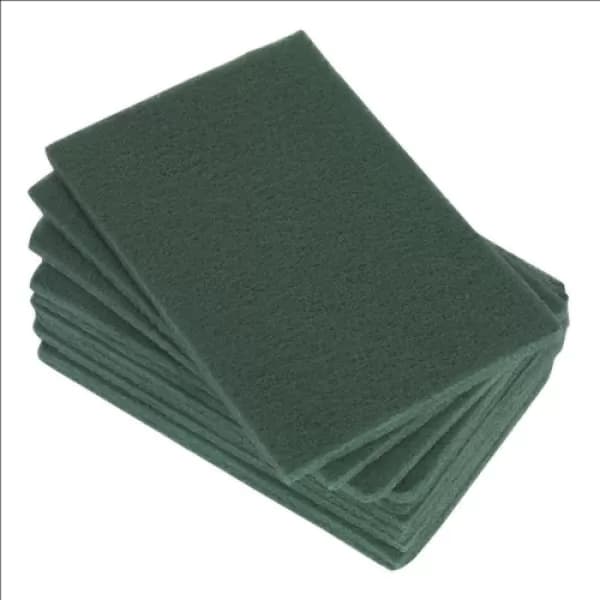 Image of Genuine SEALEY HP1523F Abrasive Finishing Pad 150 x 230mm Fine Pack of 10