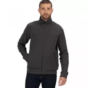 Image of Regatta Ives Dark Grey Fleece Jacket