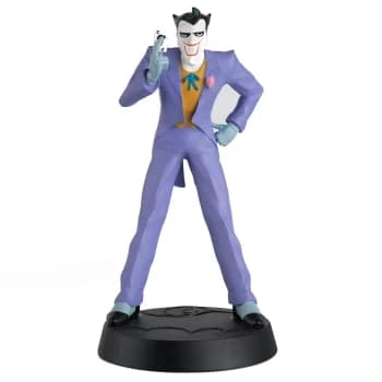 Image of Eaglemoss DC Comics Batman Animated - The Joker Statue
