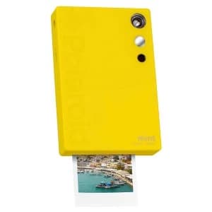 Image of Polaroid Mint Instant Digital Camera - Yellow