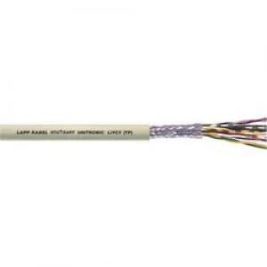 Image of Data cable UNITRONIC LiYCY TP 10 x 2 x 0.25 mm2 Grey