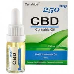 Image of Canabidol CBD Cannabis Oil 250mg