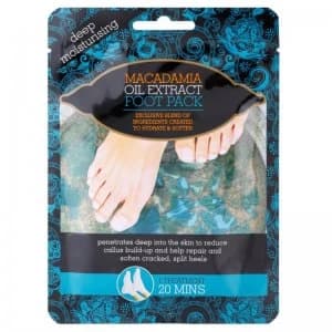 Image of Macadamia Oil Extract Pack Moisturizer-Socks