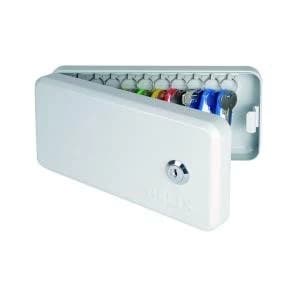 Image of Helix Standard Key Cabinet 10 Key Capacity Includes 10 key fobs, label