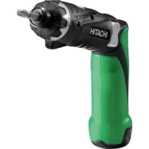 Image of Hitachi Power Tools DB3DL2 3.6V Screwdriver 2 X1.5AH Li-ion Batts