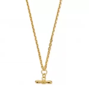Image of Gold Balanced Aura Necklace GN3309