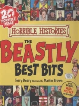 Image of Beastly Best Bits by Terry Deary Hardback