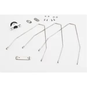Image of Brompton Rear Mudguard Stay Set - Grey