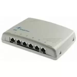 Image of Telegaertner J02021A0050 6 ports Network patch panel CAT 6
